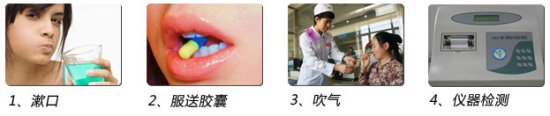 呼吸检测的具体步骤